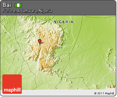 Physical 3D Map of Bai