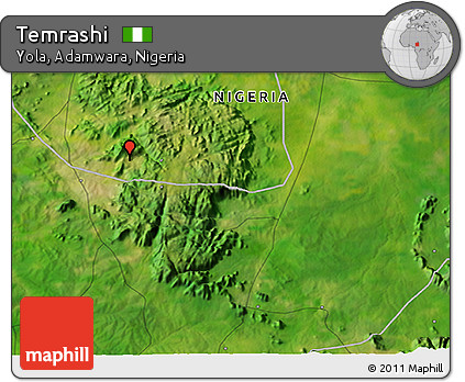 Satellite 3D Map of Temrashi