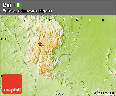 Physical Map of Bai