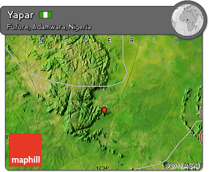Satellite Map of Yapar