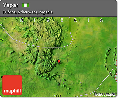 Satellite Map of Yapar