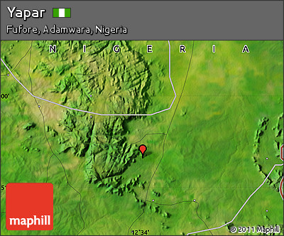 Satellite Map of Yapar