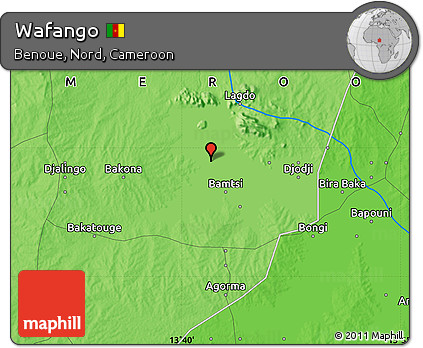 Political Map of Wafango