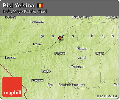 Physical Map of Bisi Yelsina