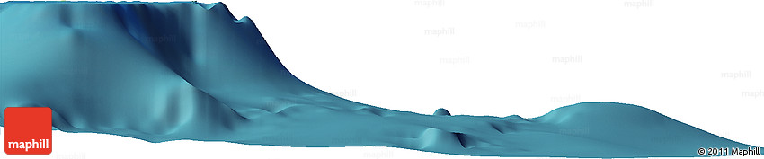 Satellite Horizon Map of the Area around 9° 4' 52" N, 150° 31' 30" E