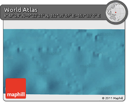 Satellite 3D Map of the Area around 9° 4' 52" N, 153° 4' 29" E