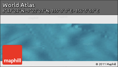 Satellite Panoramic Map of the Area around 9° 4' 52" N, 155° 37' 30" E