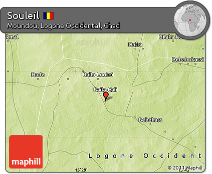 Physical Map of Souleïl