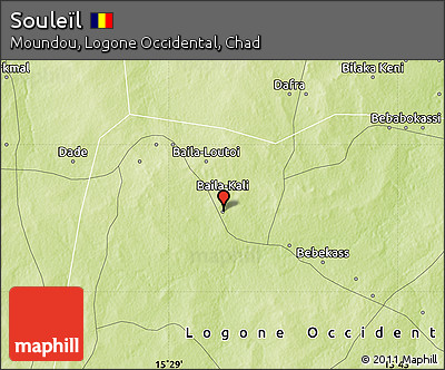 Physical Map of Souleïl