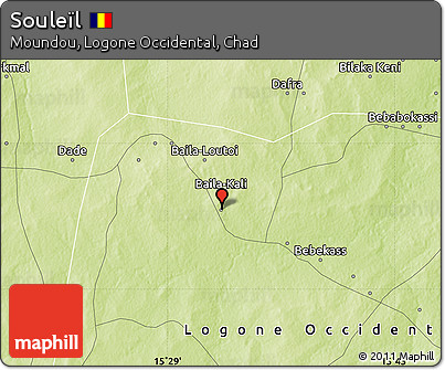 Physical Map of Souleïl