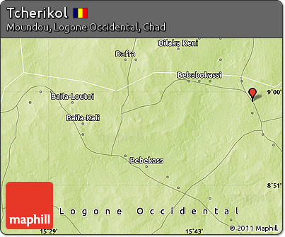 Physical Map of Tcherikol
