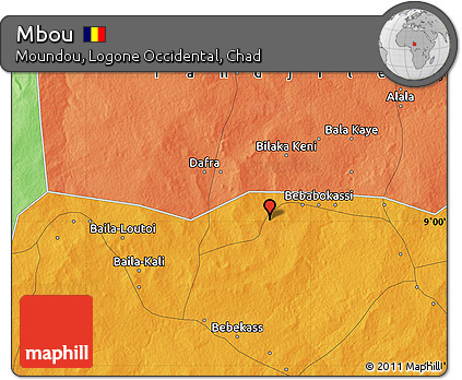 Political Map of Mbou