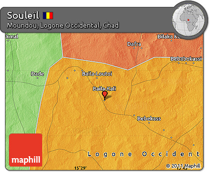 Political Map of Souleïl