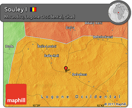 Political Map of Souley I