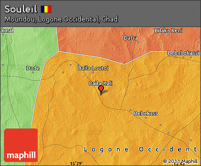 Political Map of Souleïl