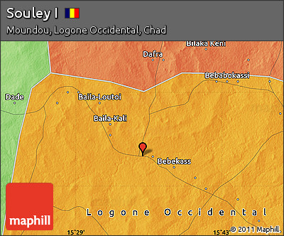 Political Map of Souley I