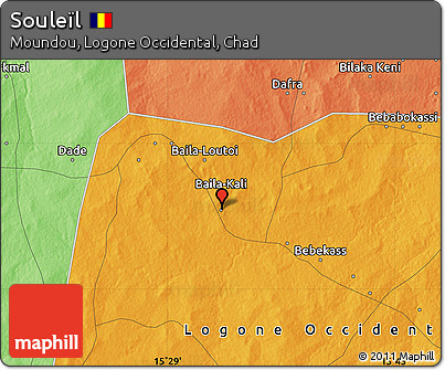 Political Map of Souleïl