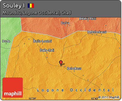 Political Map of Souley I