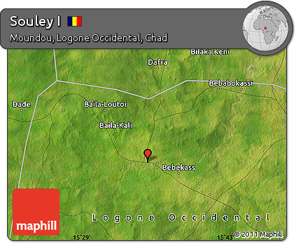 Satellite Map of Souley I