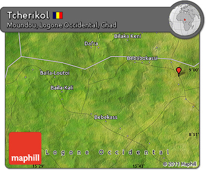Satellite Map of Tcherikol