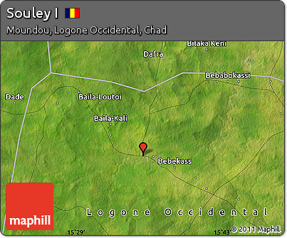 Satellite Map of Souley I