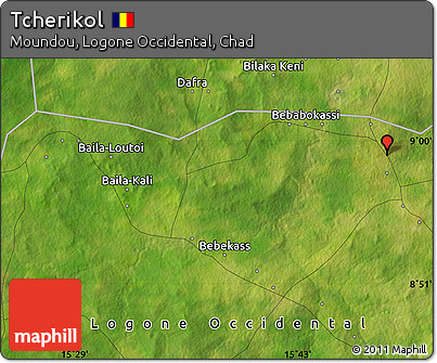 Satellite Map of Tcherikol