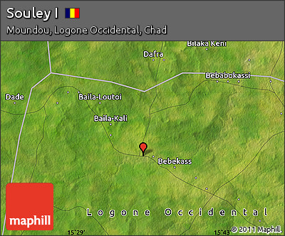 Satellite Map of Souley I