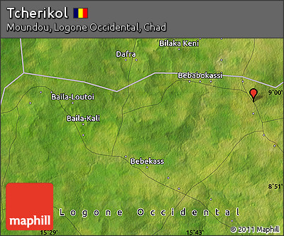 Satellite Map of Tcherikol