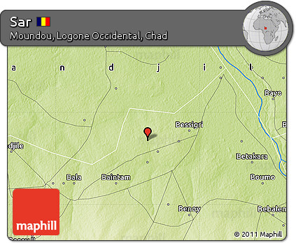 Physical Map of Sar