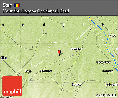 Physical Map of Sar