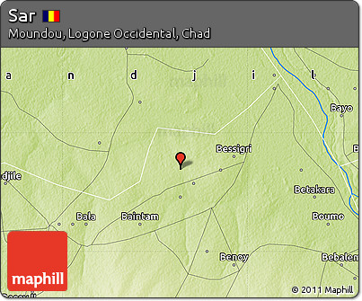 Physical Map of Sar