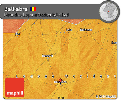 Political Map of Balkabra