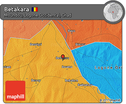 Political Map of Betakara