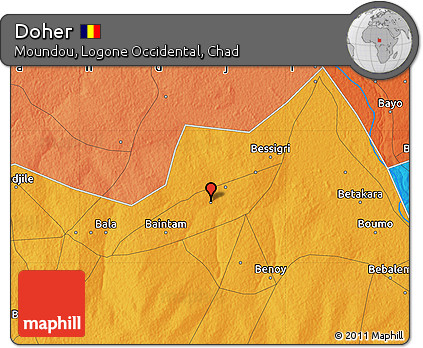 Political Map of Doher