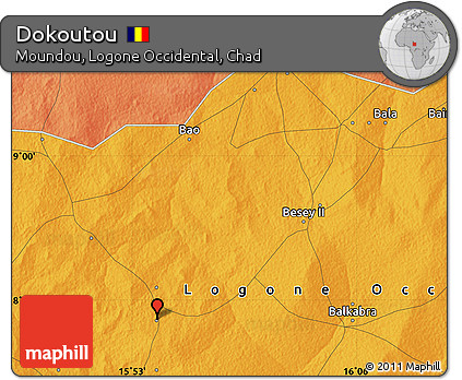 Political Map of Dokoutou
