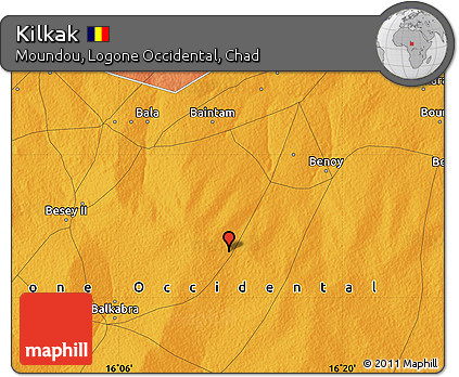 Political Map of Kilkak