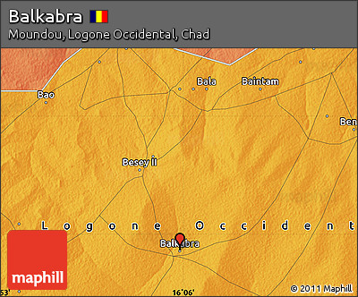 Political Map of Balkabra