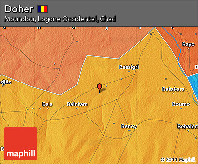 Political Map of Doher