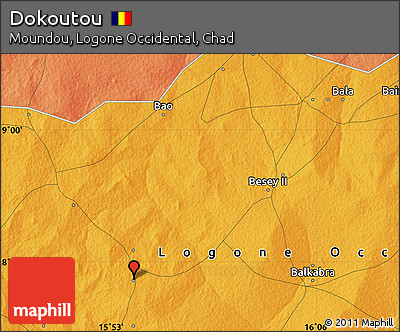 Political Map of Dokoutou