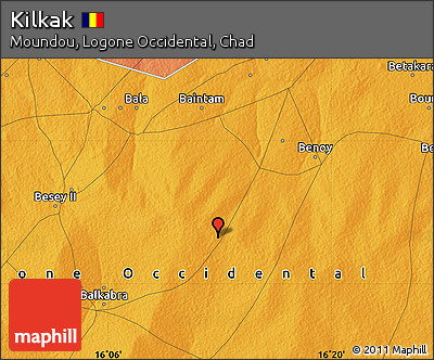 Political Map of Kilkak