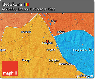 Political Map of Betakara