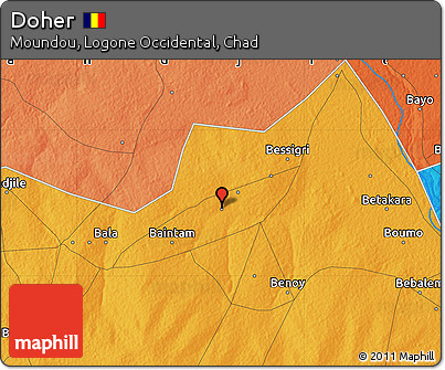 Political Map of Doher