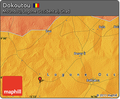 Political Map of Dokoutou