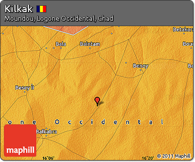 Political Map of Kilkak