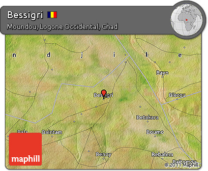 Satellite Map of Bessigri