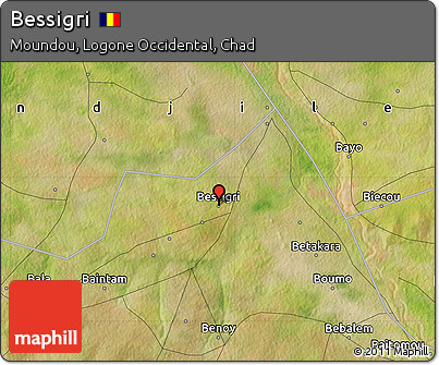 Satellite Map of Bessigri