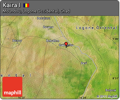 Satellite Map of Kaïra I
