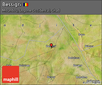 Satellite Map of Bessigri