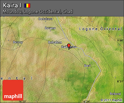 Satellite Map of Kaïra I