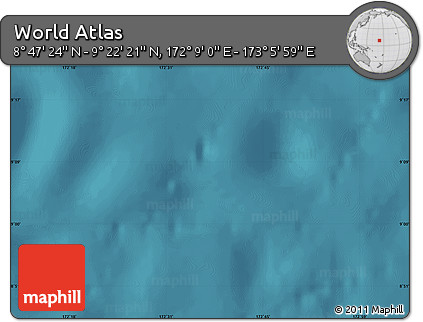 Satellite Map of the Area around 9° 4' 52" N, 172° 37' 30" E